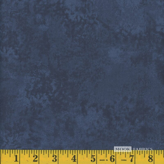 9546 Mook Fabrics 108" Wide Back Marble Tex Ensign Blue 106350