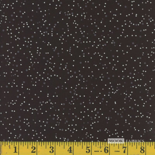 9553 Mook Fabrics 108" Wide Back Dotted Jet Set 134726