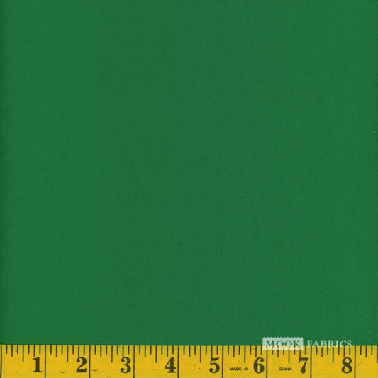 9560 Mook Fabrics Solid Amazon Green 110919