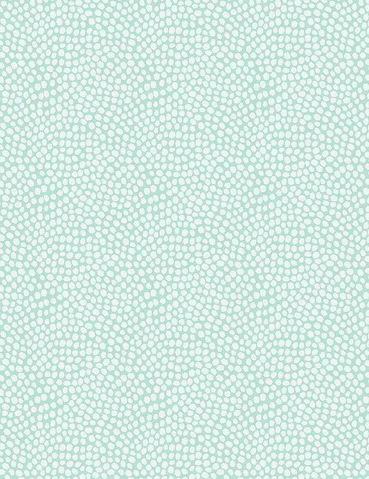 Timeless Treasures Soft Tiny Dots Mint DOT-CD1313