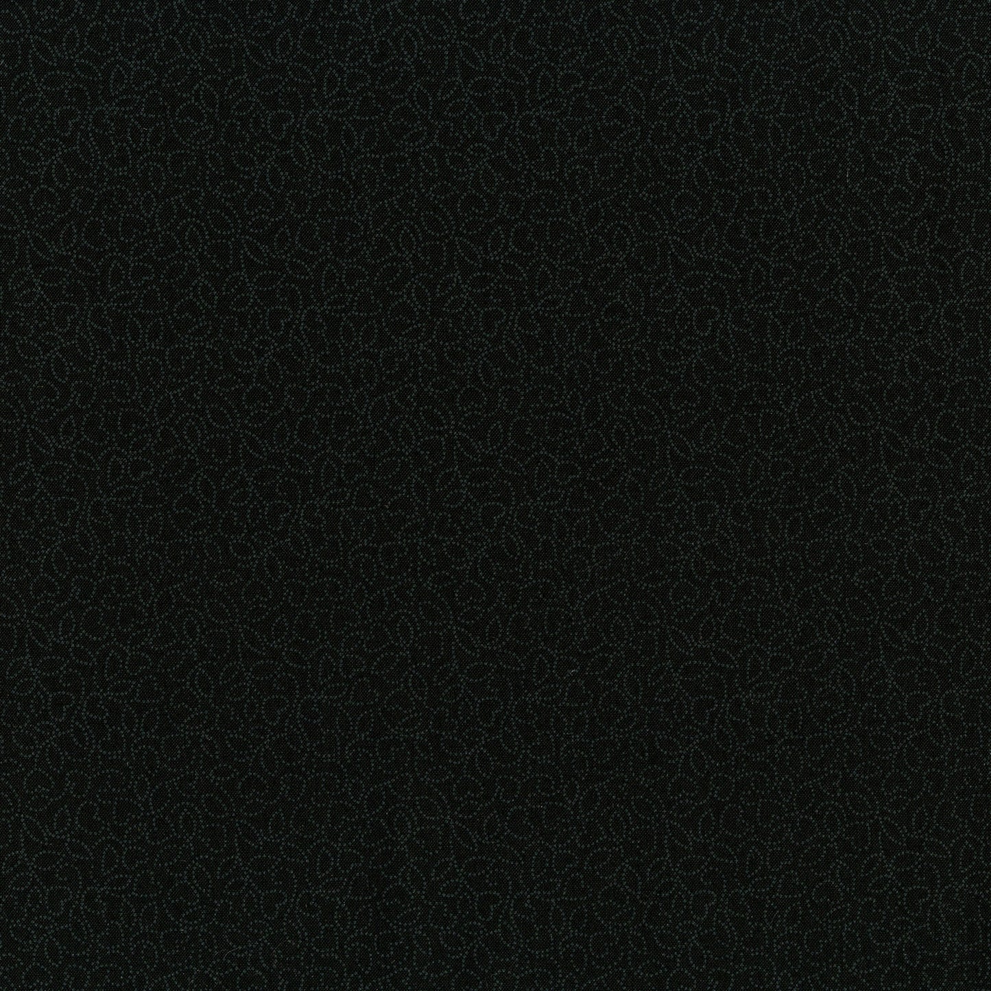 RJR Fabrics Bare Essentials Deluxe Dotted Hearts Black Tie 3316-003