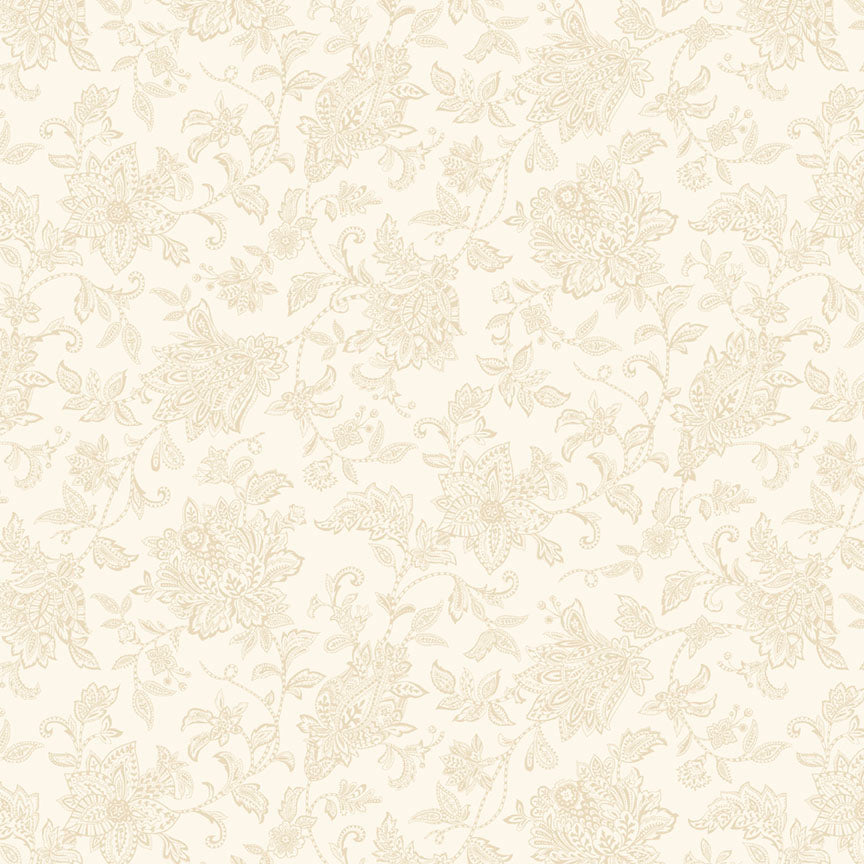 1770 P&B Textiles Apple Cider Blooming Floral AC18 06416 E