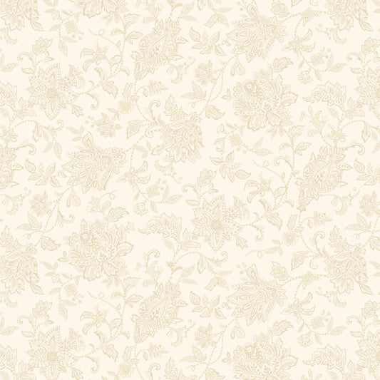 1770 P&B Textiles Apple Cider Blooming Floral AC18 06416 E