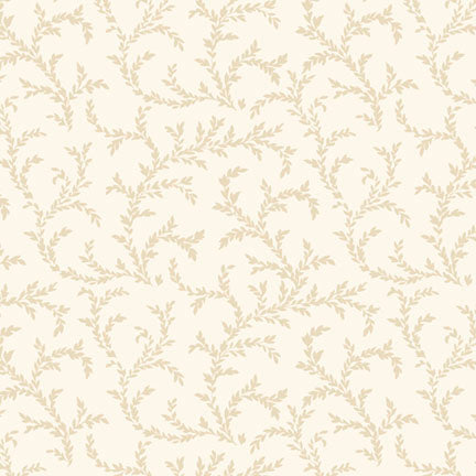 3146 P&B Textiles Apple Cider Meandering Vines AC1806418E