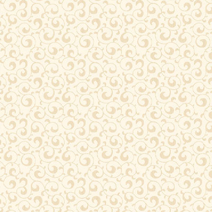 1773 P&B Textiles Apple Cider Striped Scroll AC1806420E