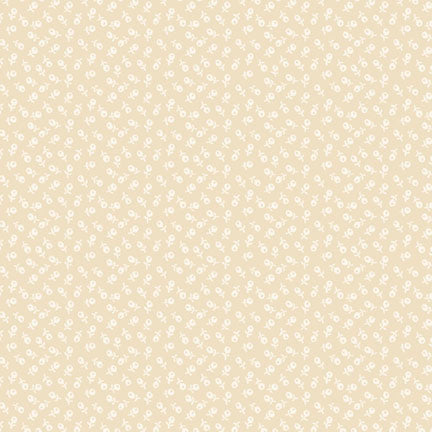 3147 P&B Textiles Apple Cider Ditzy Dot Flower Toss AC1806422NE