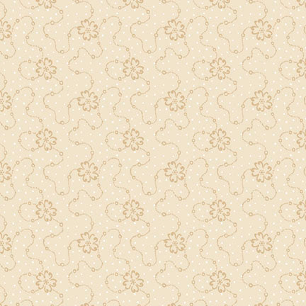 1776 P&B Textiles Apple Cider Flower Chain AC1804642NE