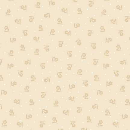 1777 P&B Textiles Apple Cider Tossed Tulips AC1806425NE
