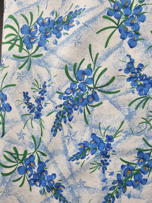 1400 Blue Bonnets Textured Blue Bonnets BB-002