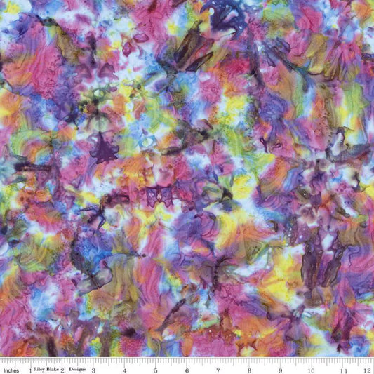 2154 Riley Blake Designs Batiks Elementals Color Play Mottled City Lights BT21500-303