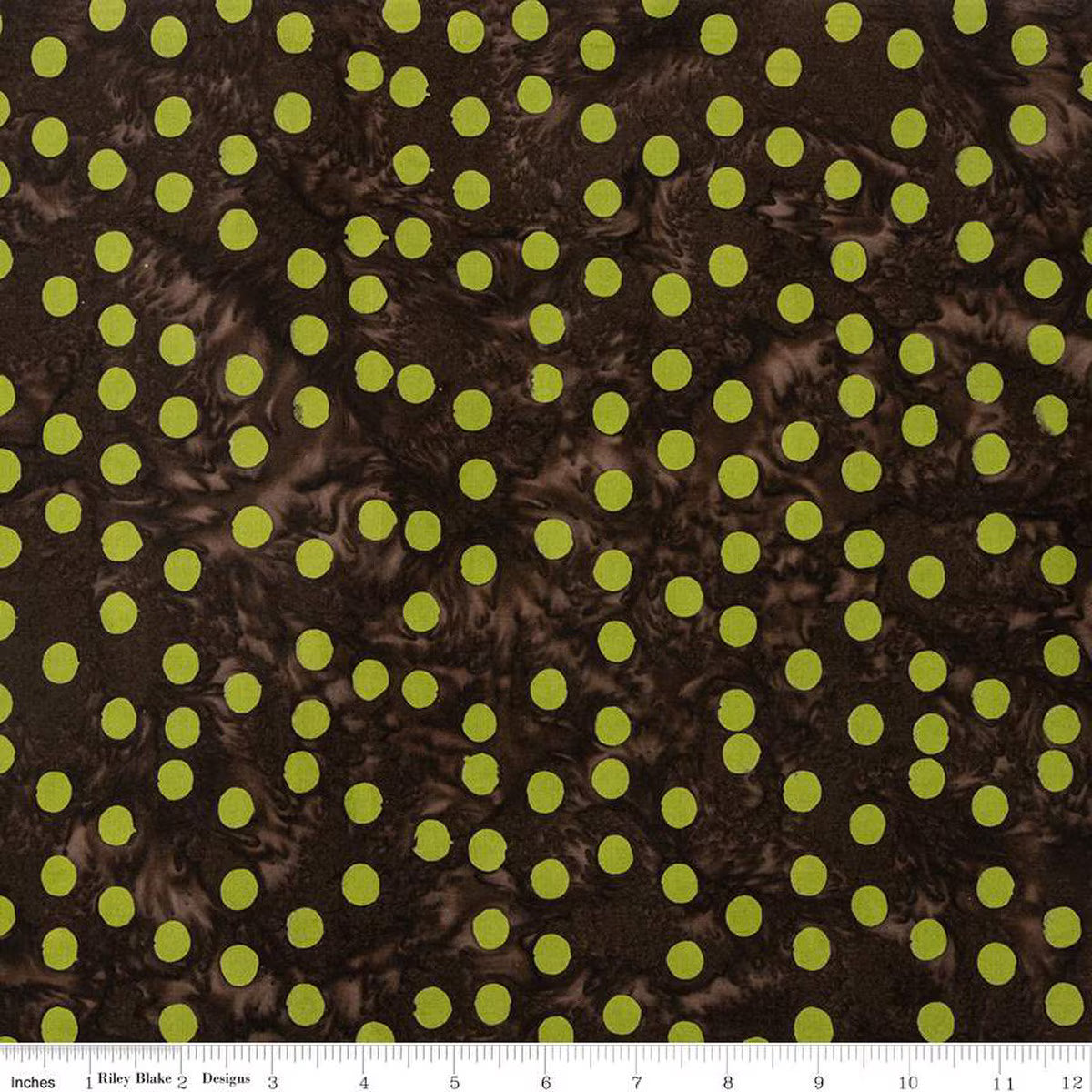 1952 Riley Blake Designs Batiks Neon Pop Espresso BT23052-139