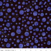 1955 Riley Blake Designs Batiks Kinetic Energy Grape Coal BT23420-167
