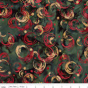 1949 Riley Blake Designs Batiks Kinetic Energy Forest Green BT23422-319