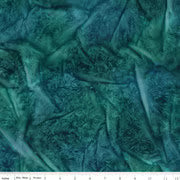 1945 Riley Blake Designs Batiks Express Yourself! Jasmine Teal Waterfall BT23457-278