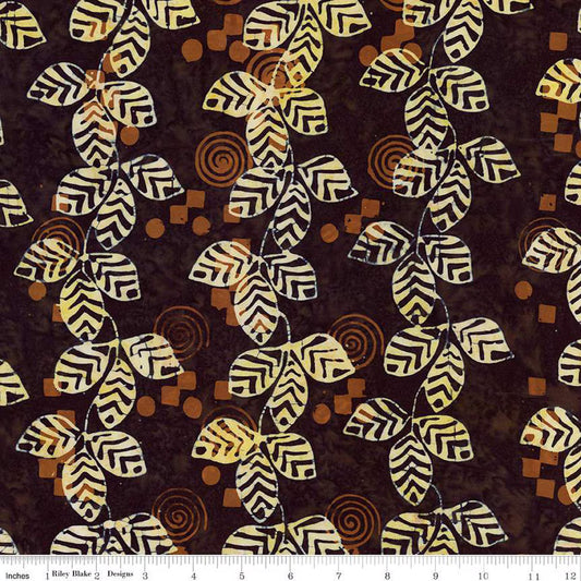 1794 Riley Blake Designs Batik Kalinda Tigerwood BT23486-538