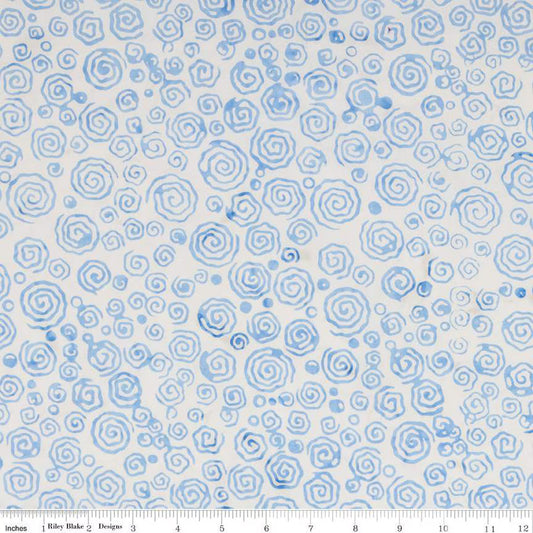 1795 Riley Blake Designs Batik Expressions Little Boy Blue BTCB1002
