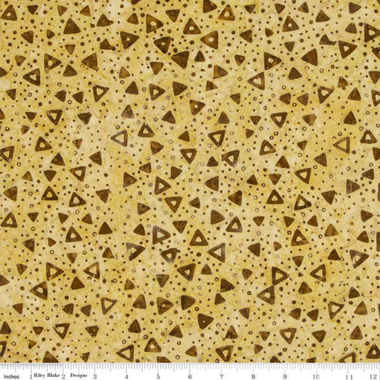1793 Riley Blake Designs Batik Elementals Black N Tan BTHH553