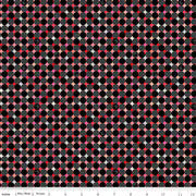 2153 Riley Blake Designs BarbieTM Vintage Sparkle Dots Black C16894-BLACK