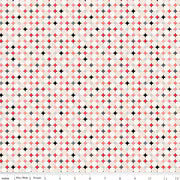 2152 Riley Blake Designs BarbieTM Vintage Sparkle Dots Blush C16894-BLUSH
