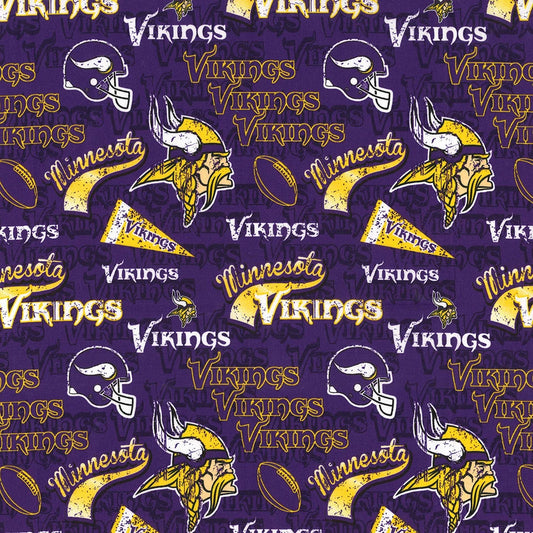 9968 NFL Licensed Minnesota Vikings FAT14446-DK
