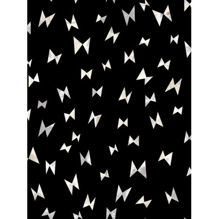 Cotton + Steel Once Upon a Time Flying Ribbon Black