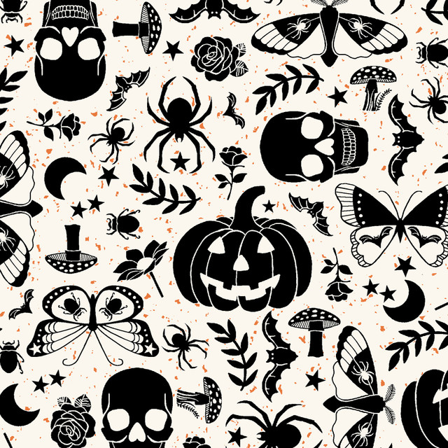 1182 Maywood Studio Goth Gardens White MAS10850-W
