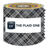 X2035 Windham Fabrics The Plaid One 2 1/2" Strip Set 40 pieces
