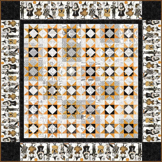 K1006 Riley Blake Designs Costum Maker's Act II Sawtooth Scene Quilt Kit