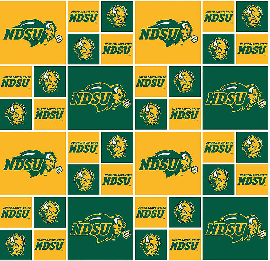 1190 NCAA-NDSU North Dakota State University Cotton