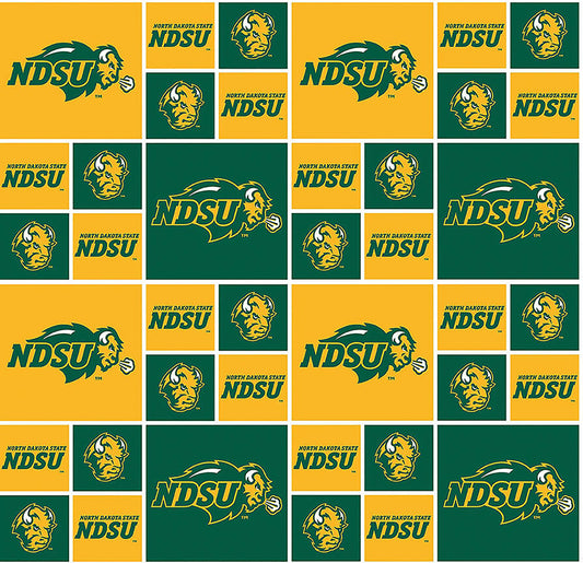 1190 NCAA-NDSU North Dakota State University Cotton