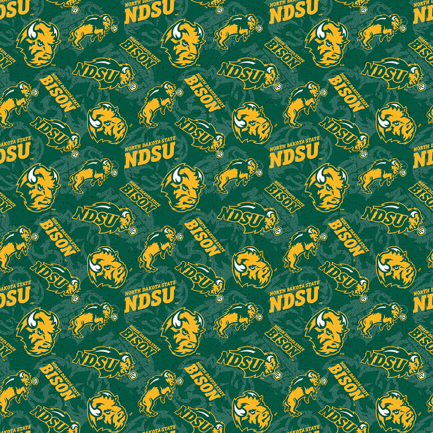1191 NCAA-NDSU North Dakota State University Tone on Tone