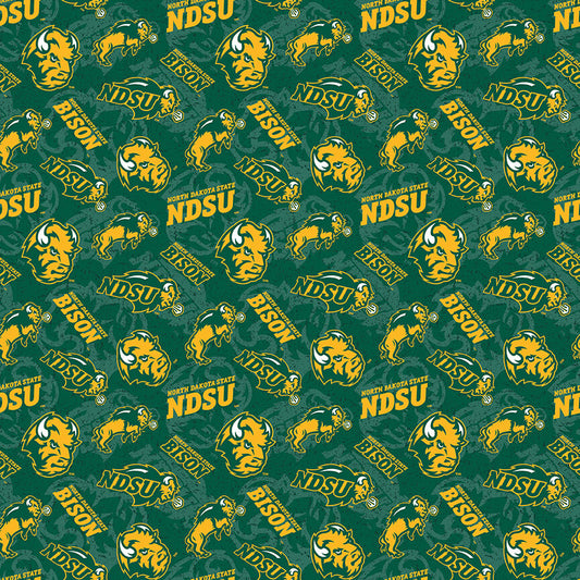 1191 NCAA-NDSU North Dakota State University Tone on Tone