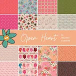 Art Gallery 10" Squares Open Heart by Maureen Cracknell