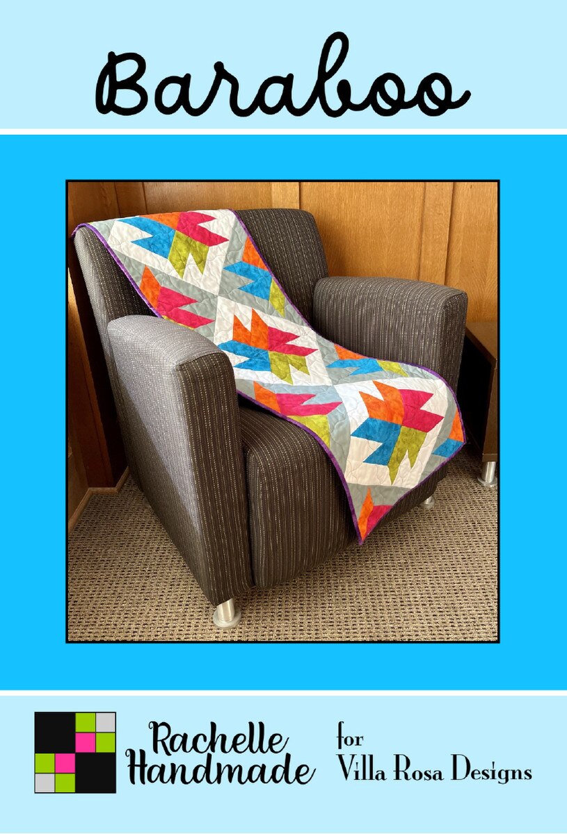 P2039 Baraboo 17" x 51" Table Runner Pattern by Villa Rosa Designs