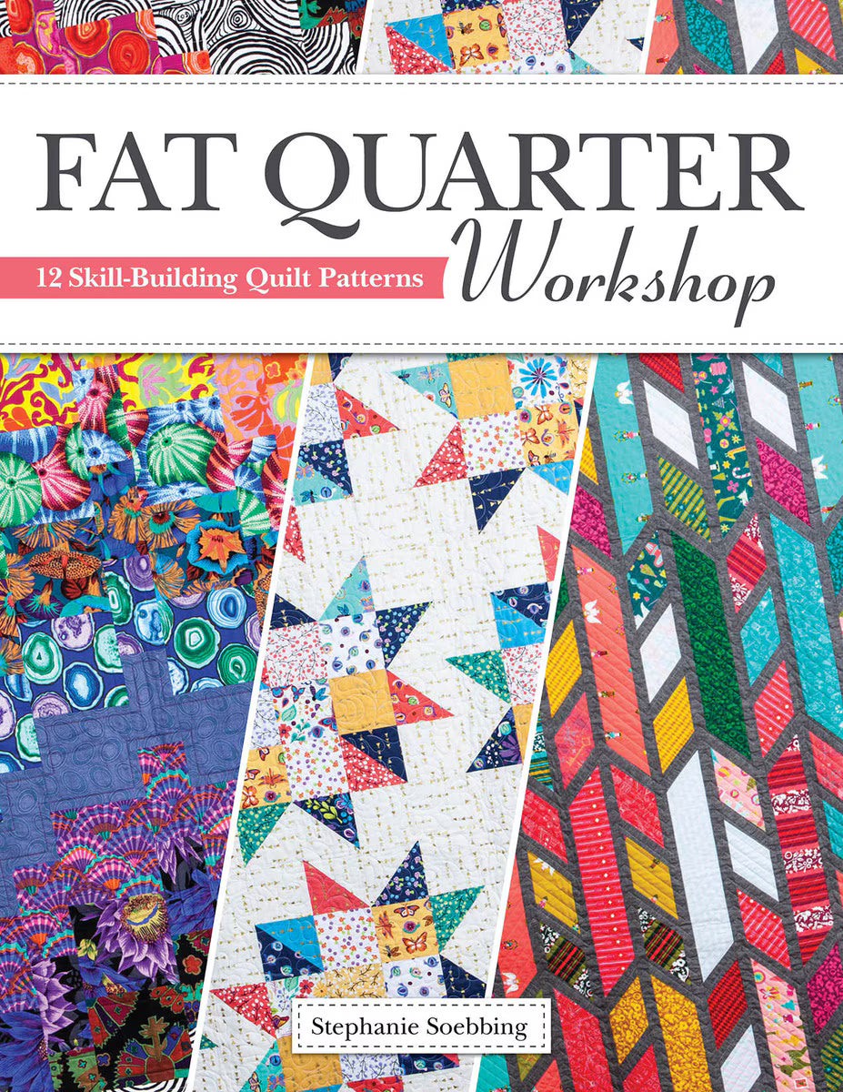 BO1002 Quilt Addicts Anonymous Fat Quarter Workshop Book P208-FQWORKSHOP