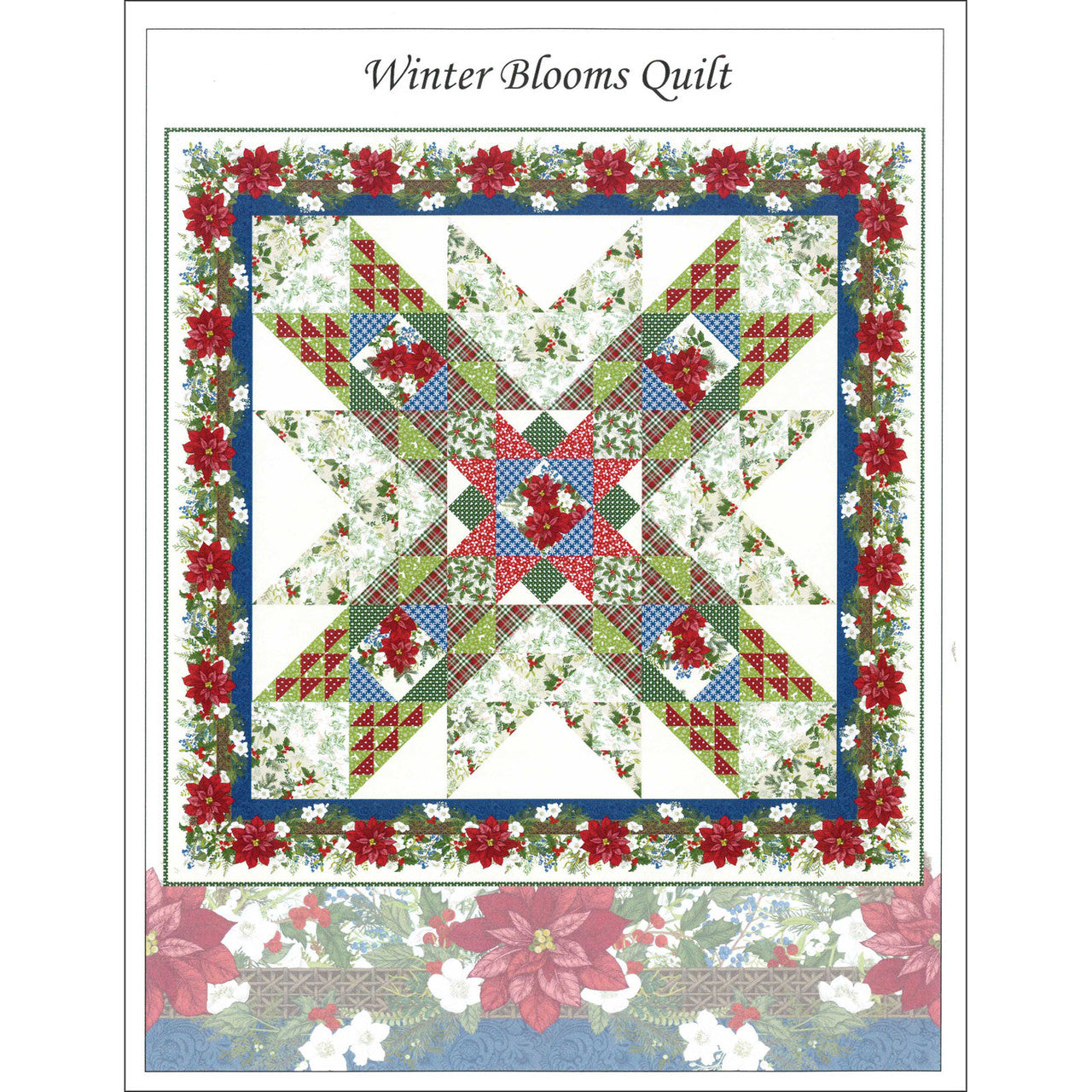 P2088 Pattern Winter Blooms by In The Beginning Designer Jason Yenter