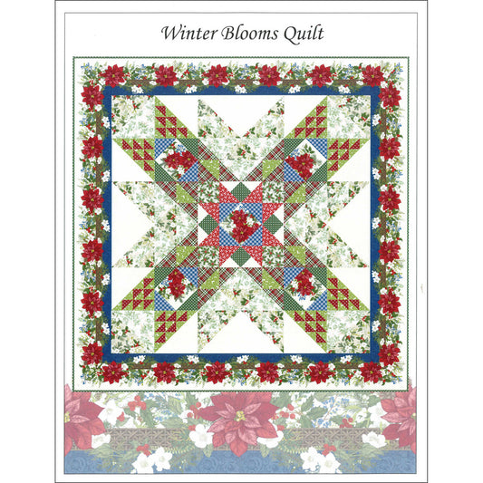 P2088 Pattern Winter Blooms by In The Beginning Designer Jason Yenter