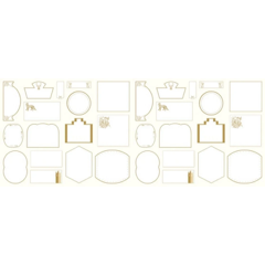 Andover Fabric Panel Quilt Labels A-8255-N