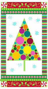 PANL-415 Andover Fabrics Very Merry Christmas Pattern A-9395-L White