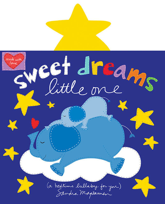 PANL-461 Studio E Fabrics Soft Book Panel Huggable and Loveable Sweet Dreams Little One 5820P-1
