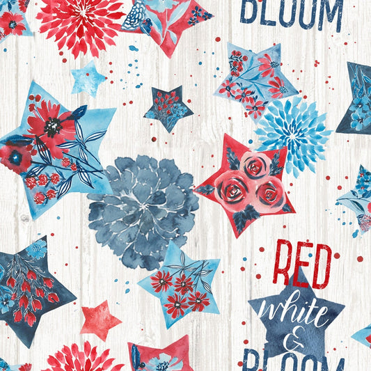 8705 Patriotic Stars Red, White, & Bloom 73059-D657515
