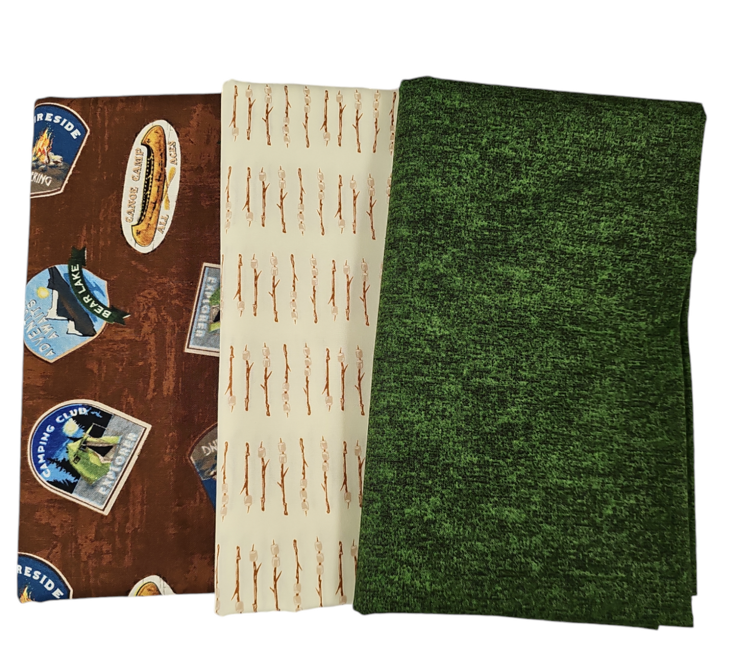 LIMITED EDITION:  3 Yard GALLERY in the WOODS Quilt Kit: