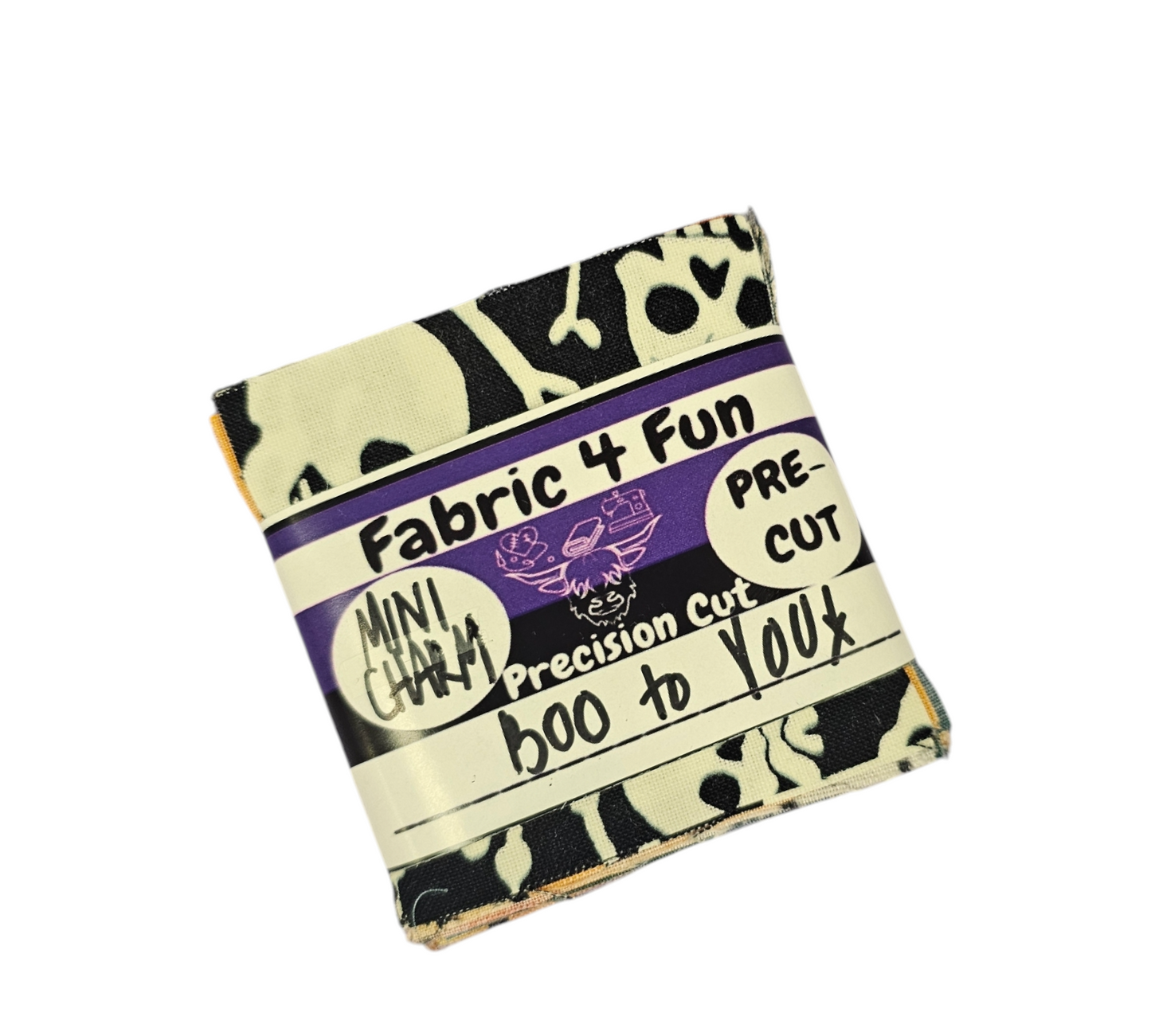 BOO to YOU!  2 1/2" Mini Charm Squares Exclusive 42 Piece Pre-Cut