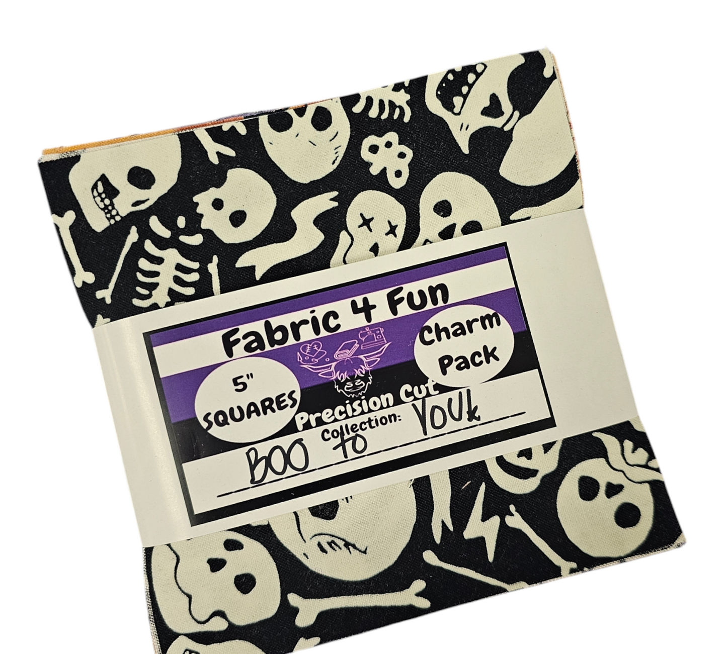 BOO to YOU!  5" Charm Pack Squares Exclusive 42 Piece Pre-Cut