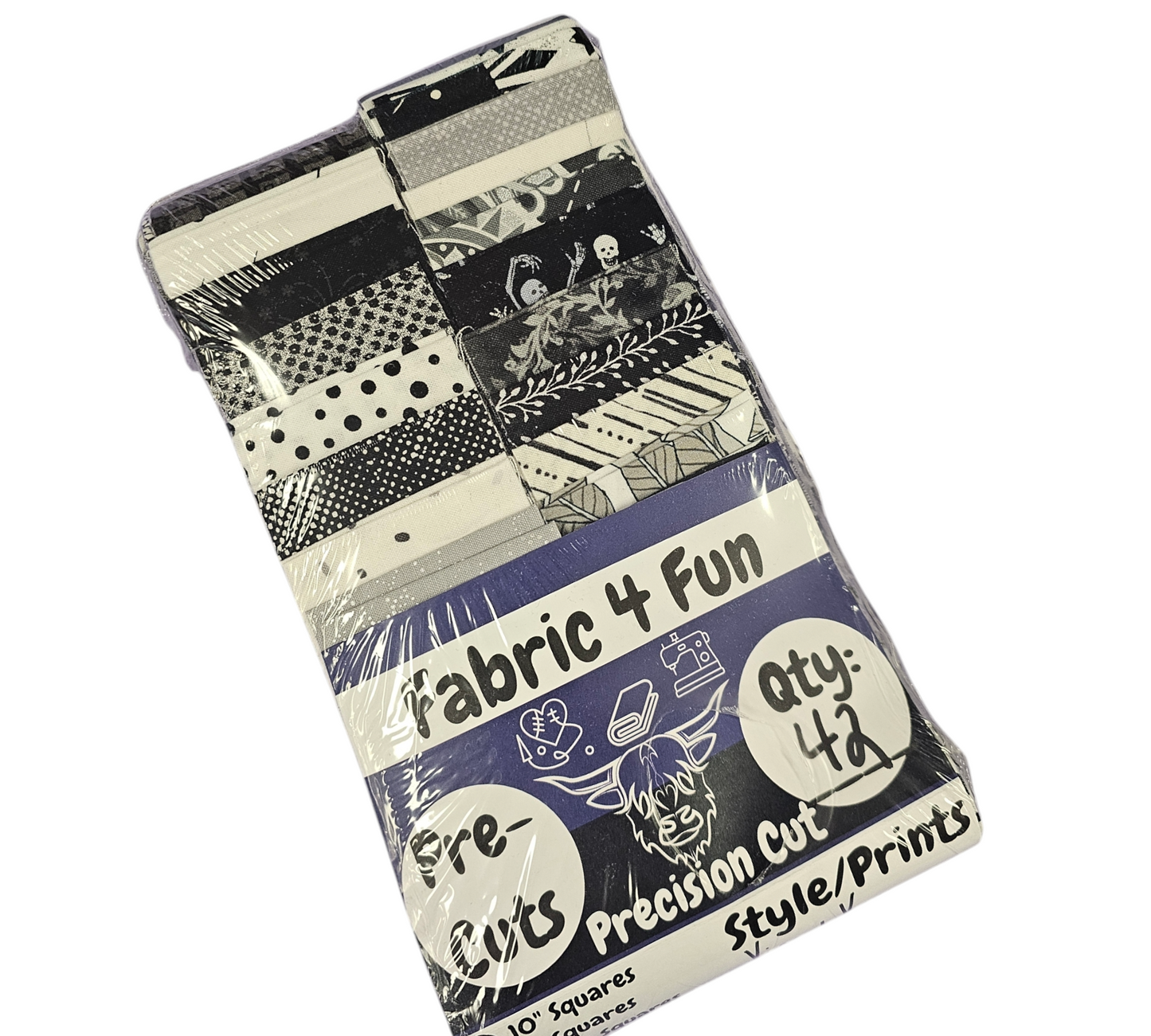 Ying & Yang  2 1/2"  Strips Exclusive 42 Piece Pre-Cut