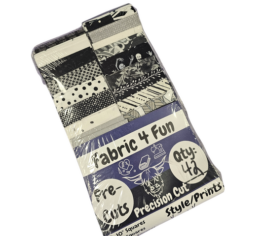 Ying & Yang  2 1/2"  Strips Exclusive 42 Piece Pre-Cut