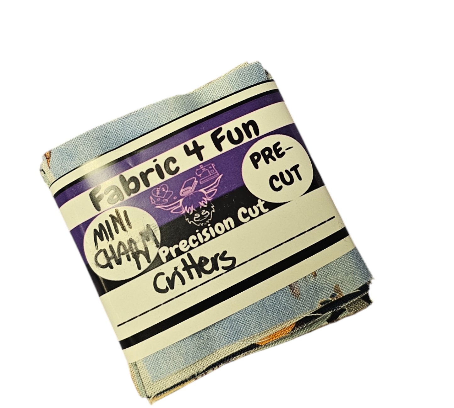 Critters 2 1/2" Mini Charm Squares Exclusive 42 Piece Pre-Cut