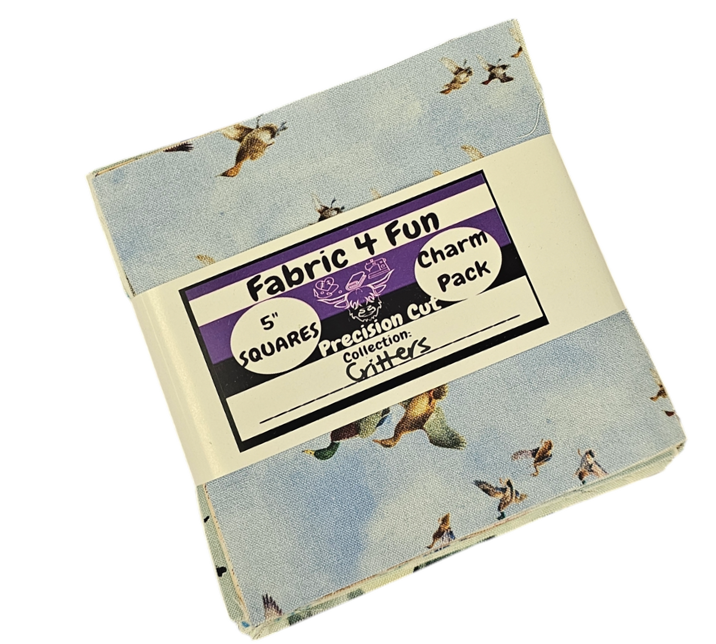 Critters 5" Charm Pack Squares Exclusive 42 Piece Pre-Cut