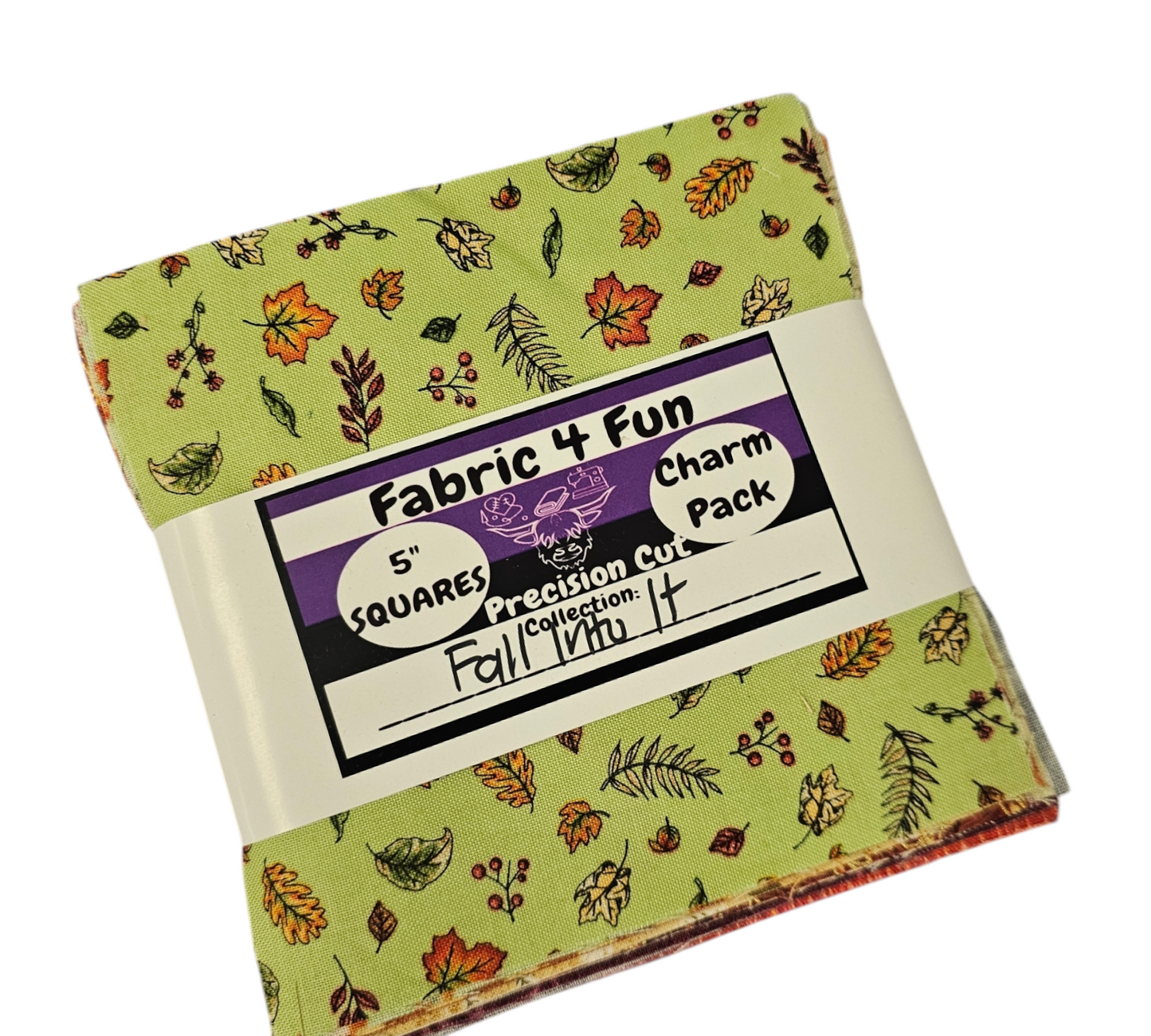 Fall Into It 5" Charm Pack Squares Exclusive 42 Piece Pre-Cut