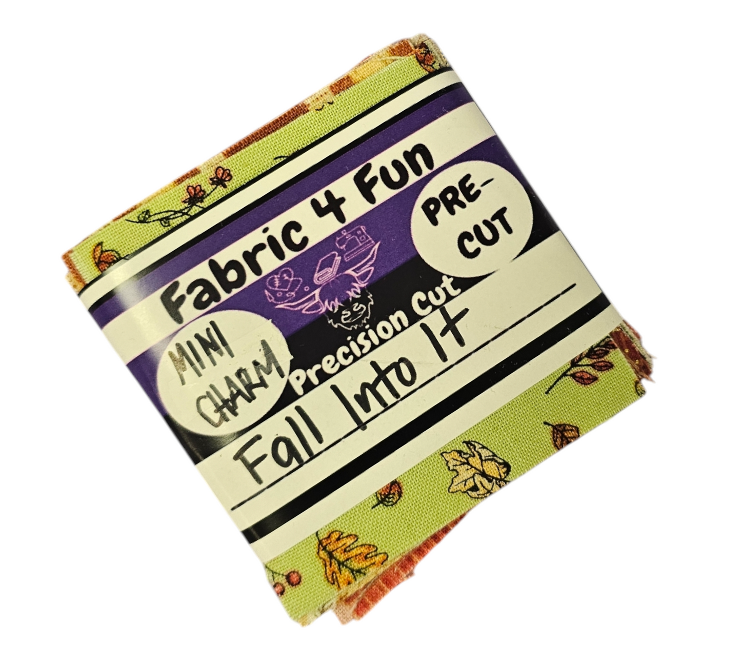 Fall Into It  2 1/2" Mini Charm Squares Exclusive 42 Piece Pre-Cut